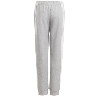 Spodnie adidas 3-Stripes Tapered GT6888 szary 140 cm Adidas