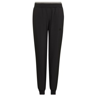 Spodnie adidas ALL SZN Fleece Pants HN8415 czarny 152 cm Adidas