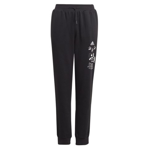 Spodnie adidas BLUV Q3 Pant Jr IA1552 czarny 140 cm Adidas