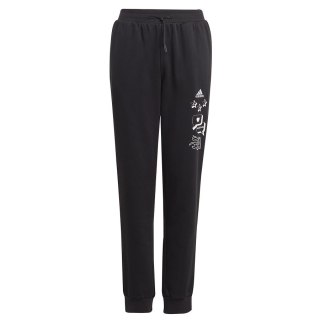 Spodnie adidas BLUV Q3 Pant Jr IA1552 czarny 164 cm Adidas