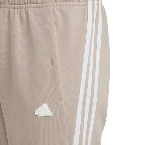 Spodnie adidas FI 3 Stripes Pant girls Jr IC0117 beżowy 170 cm Adidas