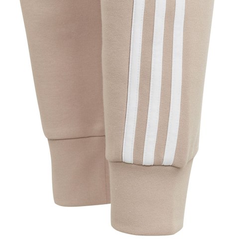 Spodnie adidas FI 3 Stripes Pant girls Jr IC0117 beżowy 170 cm Adidas