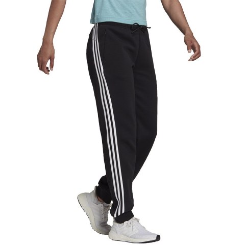 Spodnie adidas FI 3S Reg H57311 czarny XS Adidas