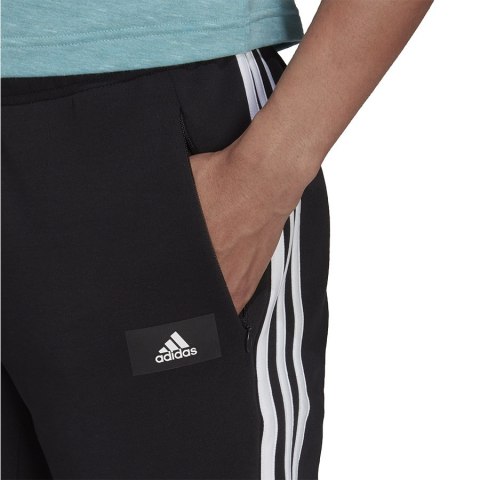 Spodnie adidas FI 3S Reg H57311 czarny XS Adidas