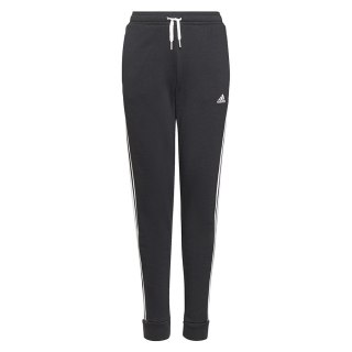 Spodnie adidas Girls Essentials 3 Stripes Fleece Pant GS2199 czarny 134 cm Adidas