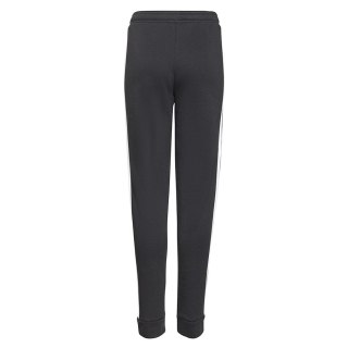 Spodnie adidas Girls Essentials 3 Stripes Fleece Pant GS2199 czarny 134 cm Adidas