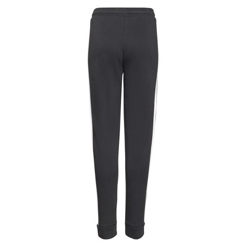 Spodnie adidas Girls Essentials 3 Stripes Fleece Pant GS2199 czarny 134 cm Adidas Spodnie adidas Girls Essentials 3 Stripes Fleece Pant GS2199 czarny 134 cm Adidas