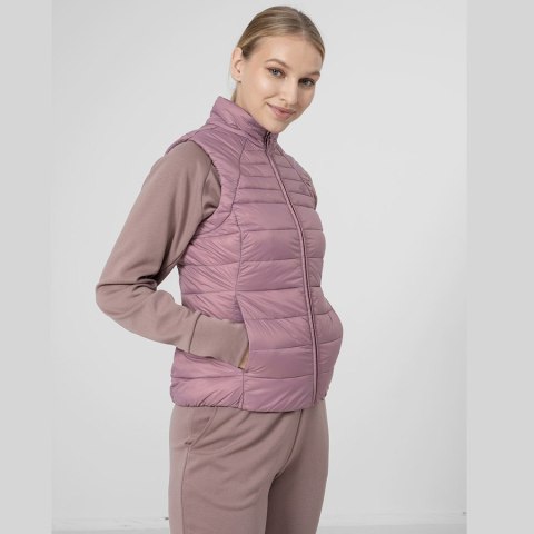 Bezrękawnik zimowy 4F H4Z22-KUDP001 52S fioletowy S 4F