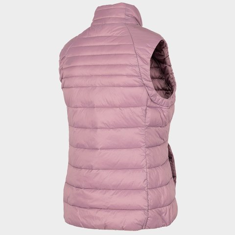 Bezrękawnik zimowy 4F H4Z22-KUDP001 52S fioletowy S 4F