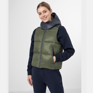 Bezrękawnik zimowy 4F H4Z22-KUDP004 43S zielony M 4F
