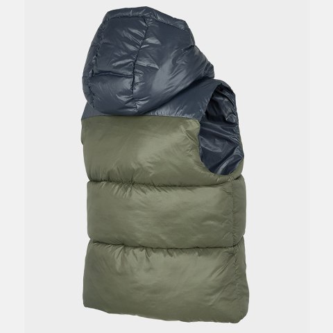 Bezrękawnik zimowy 4F H4Z22-KUDP004 43S zielony M 4F Bezrękawnik zimowy 4F H4Z22-KUDP004 43S zielony M 4F