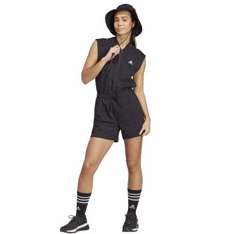 Kombinezon adidas Bluv Q2 Romper IC1535 czarny XXS Adidas Kombinezon adidas Bluv Q2 Romper IC1535 czarny XXS Adidas