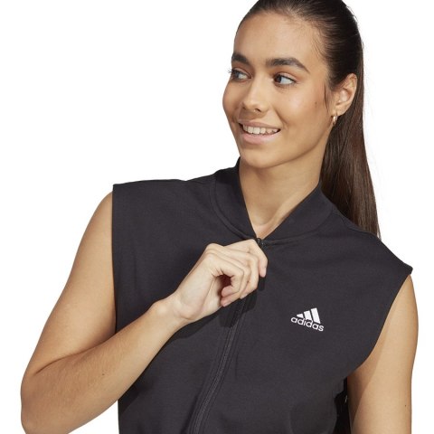 Kombinezon adidas Bluv Q2 Romper IC1535 czarny XXS Adidas Kombinezon adidas Bluv Q2 Romper IC1535 czarny XXS Adidas