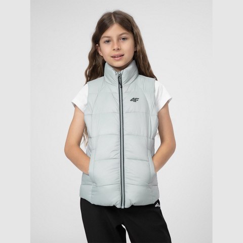 Kurtka 4F 4FJSS23TDJAF076 27S szary 128 cm 4F Kurtka 4F 4FJSS23TDJAF076 27S szary 128 cm 4F