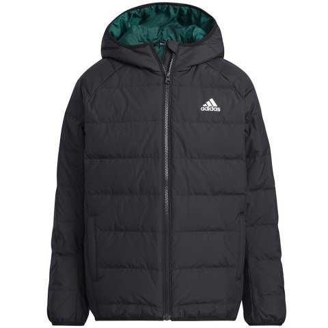 Kurtka Frosty Winter Jackett H45034 czarny 140 cm Adidas Kurtka Frosty Winter Jackett H45034 czarny 140 cm Adidas