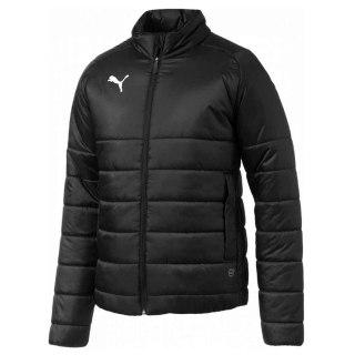 Kurtka Puma Casuals Padded Jacket Jr 655625 03 czarny 140 cm Puma