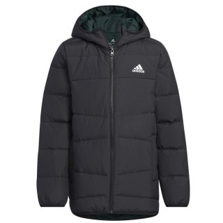 Kurtka adidas Frosty Jacket Jr HM5205 czarny 134 cm Adidas