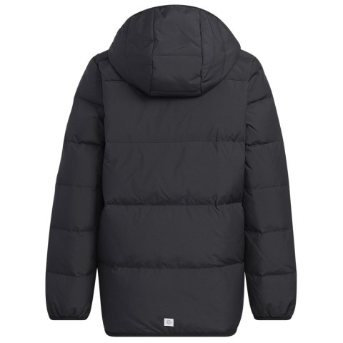 Kurtka adidas Frosty Jacket Jr HM5205 czarny 134 cm Adidas Kurtka adidas Frosty Jacket Jr HM5205 czarny 134 cm Adidas