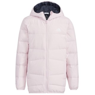 Kurtka adidas Frosty Jacket Jr HM5237 różowy 152 cm Adidas