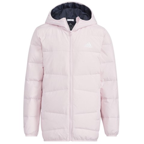 Kurtka adidas Frosty Jacket Jr HM5237 różowy 164 cm Adidas Kurtka adidas Frosty Jacket Jr HM5237 różowy 164 cm Adidas