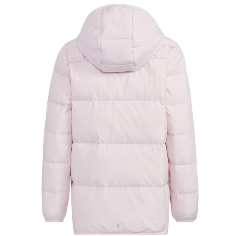 Kurtka adidas Frosty Jacket Jr HM5237 różowy 164 cm Adidas Kurtka adidas Frosty Jacket Jr HM5237 różowy 164 cm Adidas