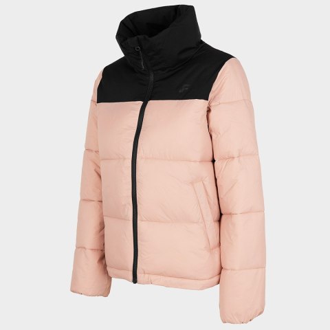 Kurtka zimowa 4F H4Z22-KUDP014 65S różowy XL 4F Kurtka zimowa 4F H4Z22-KUDP014 65S różowy XL 4F