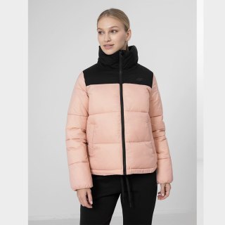 Kurtka zimowa 4F H4Z22-KUDP014 65S różowy M 4F