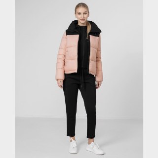 Kurtka zimowa 4F H4Z22-KUDP014 65S różowy M 4F