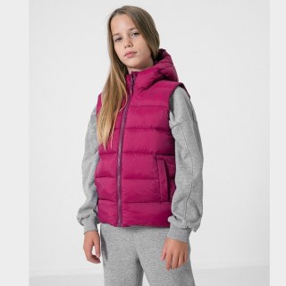 Kurtka zimowa 4F HJZ22-JKUDP002 53S różowy 152 cm 4F