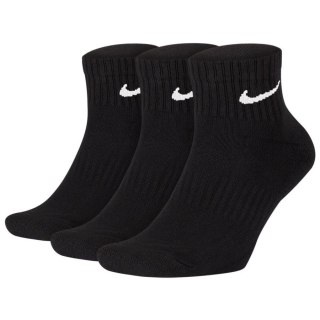 Skarpety Nike Everyday Cushion Ankle SX7667 010 czarny 46-50 Nike