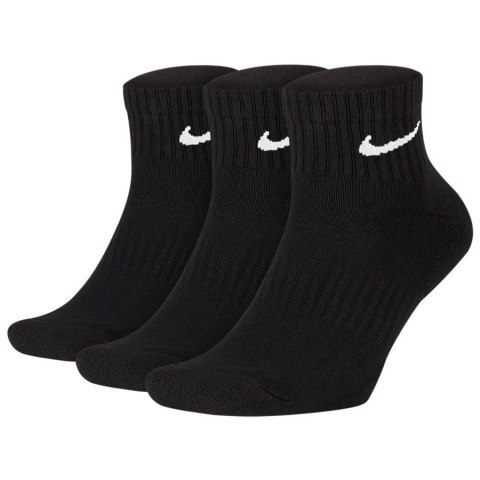 Skarpety Nike Everyday Cushion Ankle SX7667 010 czarny 46-50 Nike Skarpety Nike Everyday Cushion Ankle SX7667 010 czarny 46-50 Nike