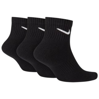 Skarpety Nike Everyday Cushion Ankle SX7667 010 czarny 46-50 Nike