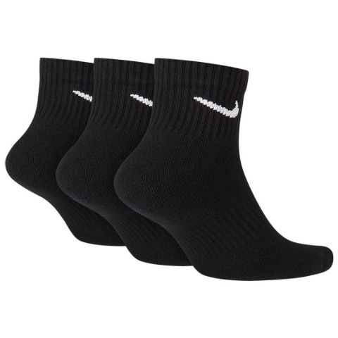 Skarpety Nike Everyday Cushion Ankle SX7667 010 czarny 46-50 Nike Skarpety Nike Everyday Cushion Ankle SX7667 010 czarny 46-50 Nike