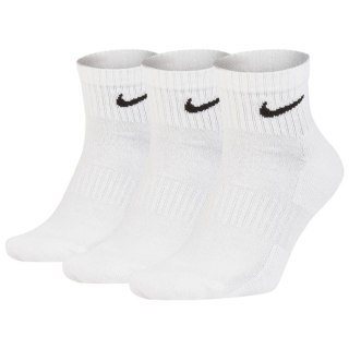 Skarpety Nike Everyday Cushion Ankle SX7667-100 biały 46-50 Nike