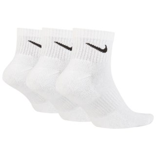 Skarpety Nike Everyday Cushion Ankle SX7667-100 biały 46-50 Nike