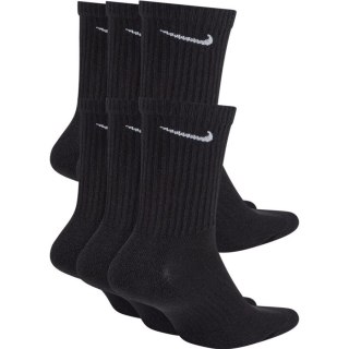 Skarpety Nike Everyday Cushioned SX7666-010 czarny 34-38 Nike
