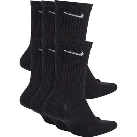 Skarpety Nike Everyday Cushioned SX7666-010 czarny 34-38 Nike