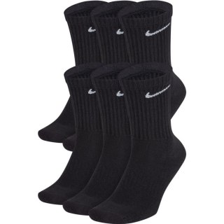 Skarpety Nike Everyday Cushioned SX7666-010 czarny 42-46 Nike