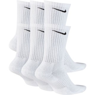 Skarpety Nike Everyday Long Cushion SX7666-100 biały 34-38 Nike