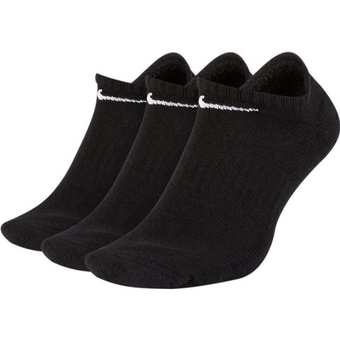 Skarpety Nike Everyday Cushioned SX7673-010 czarny 34-38 Nike Skarpety Nike Everyday Cushioned SX7673-010 czarny 34-38 Nike