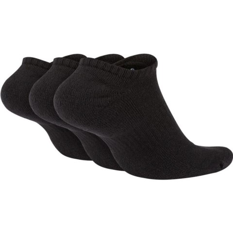 Skarpety Nike Everyday Cushioned SX7673-010 czarny 42-46 Nike Skarpety Nike Everyday Cushioned SX7673-010 czarny 42-46 Nike