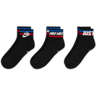 Skarpety Nike Everyday Essential 3Pack DX5080 010 czarny 38-42 Nike