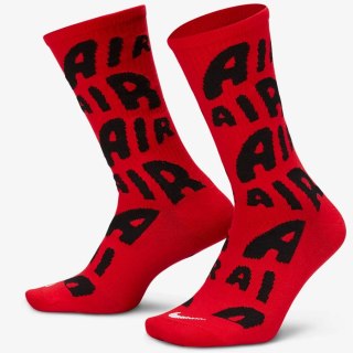 Skarpety Nike Everyday Essential DR9719 657-S czerwony 46-50 Nike