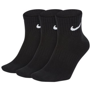 Skarpety Nike Everyday Lightweight Ankle SX7677 010 czarny 46-50 Nike