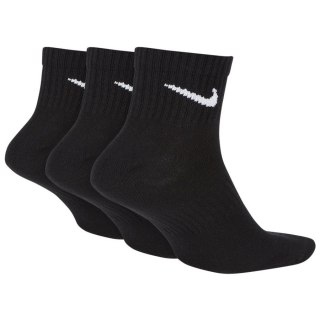 Skarpety Nike Everyday Lightweight Ankle SX7677 010 czarny 46-50 Nike