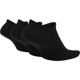 Skarpety Nike Everyday Lightweight SX7678 010 czarny 38-42 Nike
