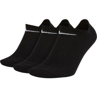 Skarpety Nike Everyday Lightweight SX7678 010 czarny 42-46 Nike