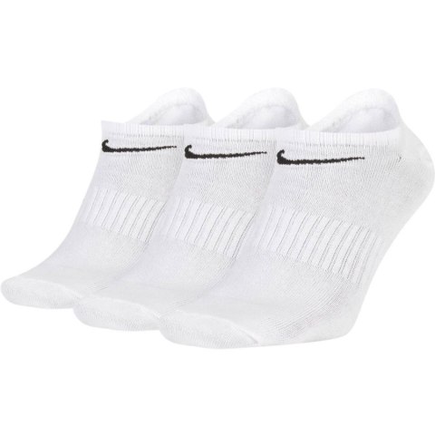 Skarpety Nike Everyday Lightweight SX7678 100 biały 42-46 Nike