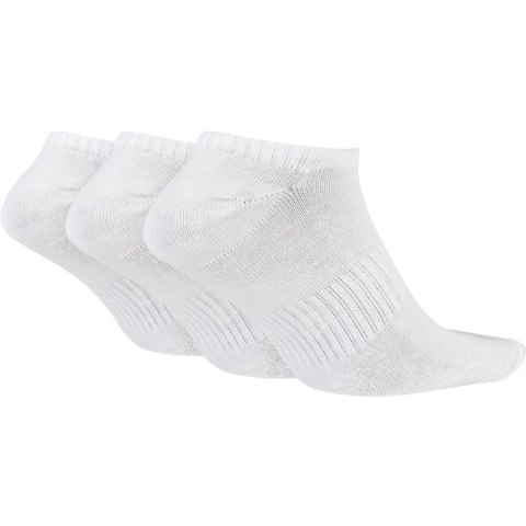 Skarpety Nike Everyday Lightweight SX7678 100 biały 42-46 Nike