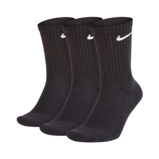 Skarpety Nike Everyday SX7664-010 czarny 38-42 Nike